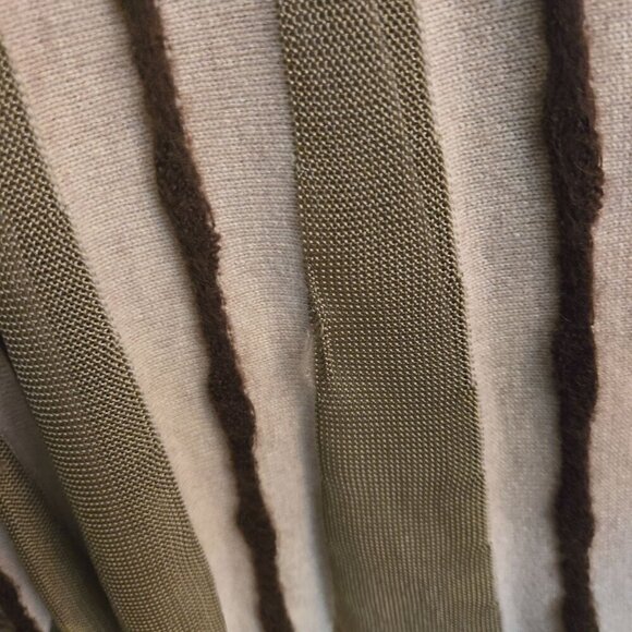 Yoshimura Knits Japan Unique Art To Wear Mixed Media Cardigan Sweater Size S - Picture 8 of 11